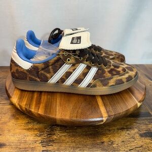 Adidas Samba Wales Bonner Exotic Print Shoes Men’s Sz 7 Rare NEW